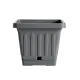 Vasi Quadrati Linea Terra con Sottovaso a Riserva d’Acqua – 40X40 cm
