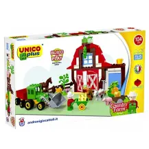 Unico Plus Country Farm Fattoria 104 Pezzi Androni Giocattoli