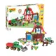 Unico Plus Country Farm Fattoria 104 Pezzi Androni Giocattoli
