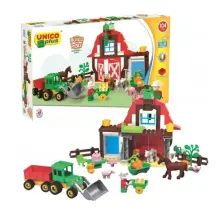 Unico Plus Country Farm Fattoria 104 Pezzi Androni Giocattoli