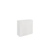 Fioriera Separè Elegance 80 cm Bianco Nicoli