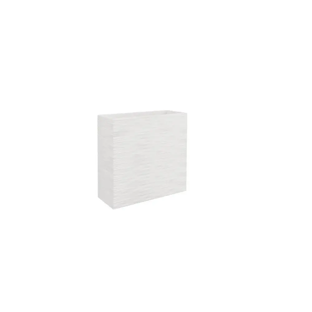 Fioriera Separè Elegance 80 cm Bianco Nicoli