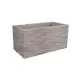 Cassetta Elegance 80 cm Cenere Nicoli Fioriera