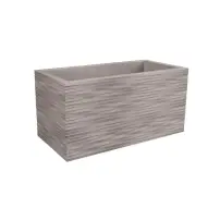 Cassetta Elegance 80 cm Cenere Nicoli Fioriera