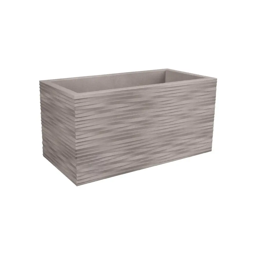 Cassetta Elegance 80 cm Cenere Nicoli Fioriera