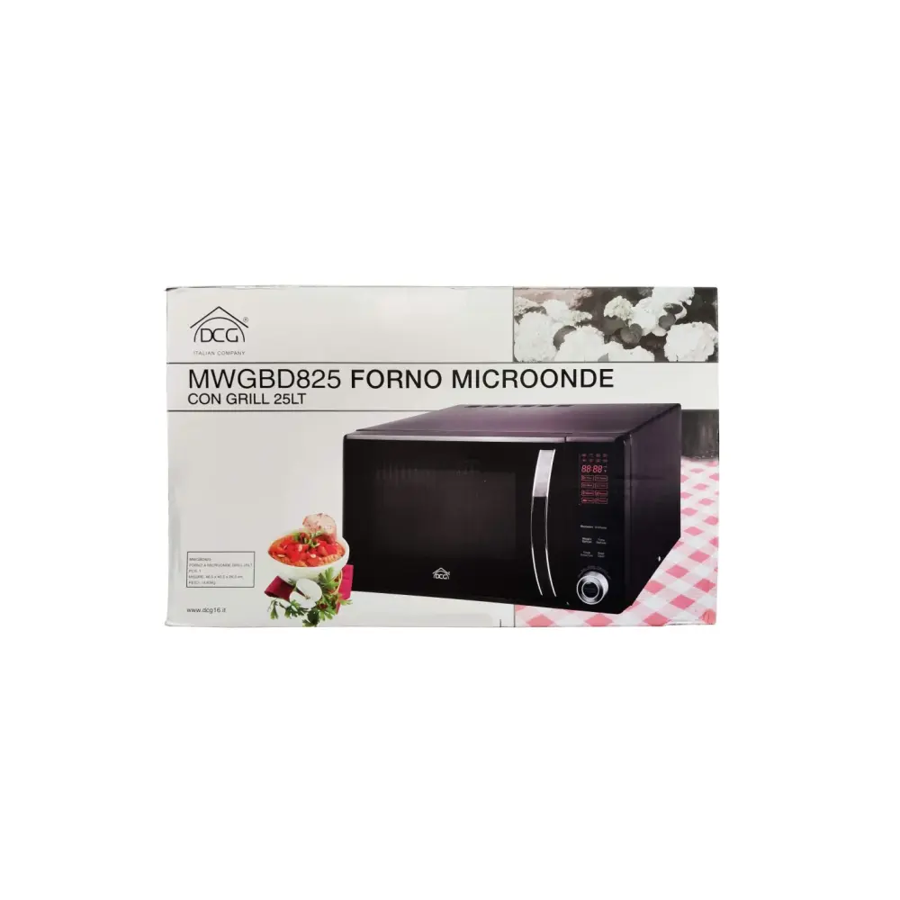 Forno a Microonde DCG 25 Litri con Grill 1000W