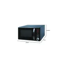 Forno a Microonde DCG 25 Litri con Grill 1000W