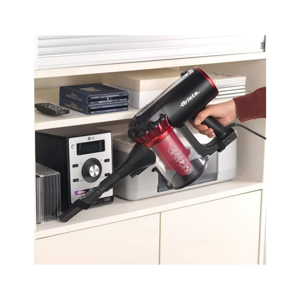 Scopa Elettrica Ariete 2759 con Filo 600W Ciclonica