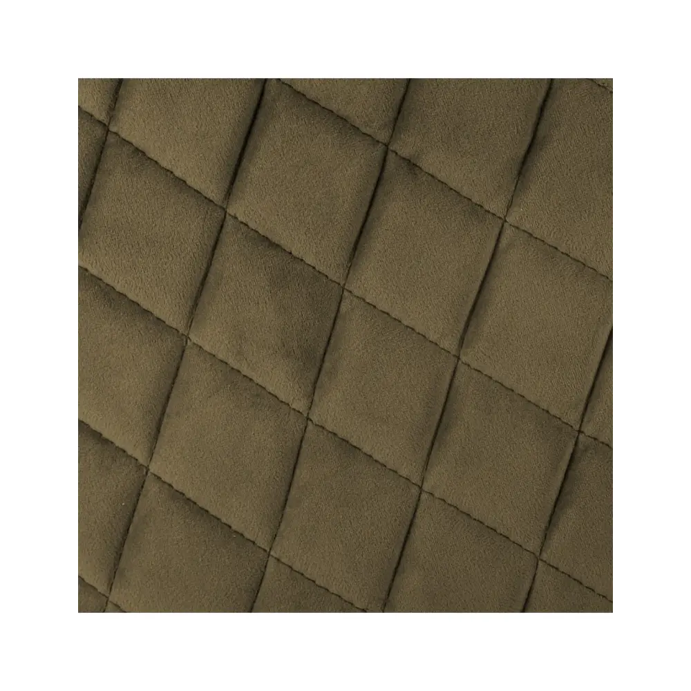 Poltrona Marlo Atmosphera Velluto Verde Cachi