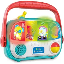 Clementoni Baby Radio Luci&Suoni multicolore 6+m