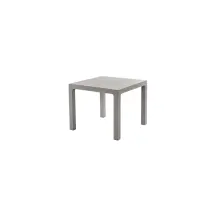 Tavolo da Giardino Ares 90x90 cm Tortora Areta