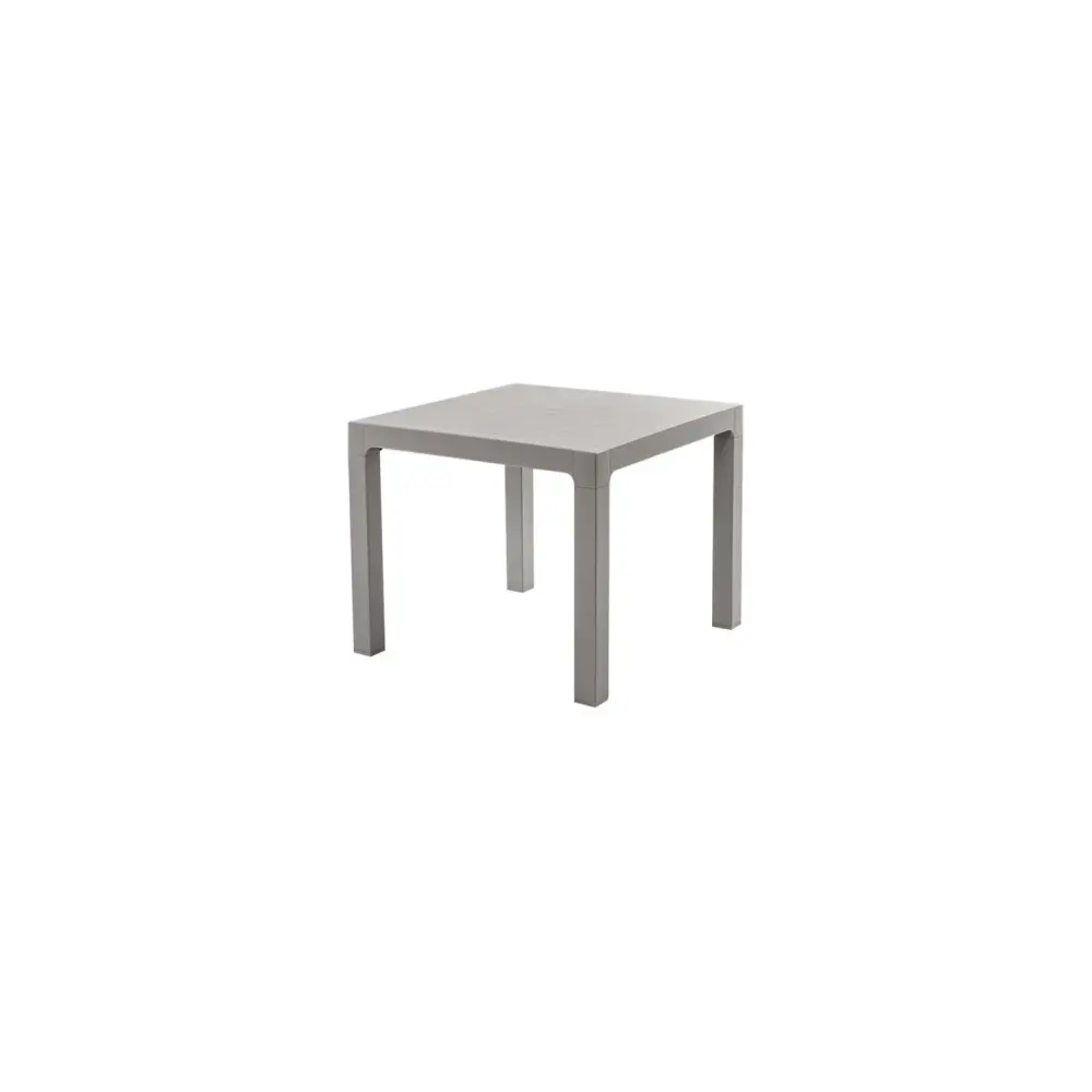 Tavolo da Giardino Ares 90x90 cm Tortora Areta