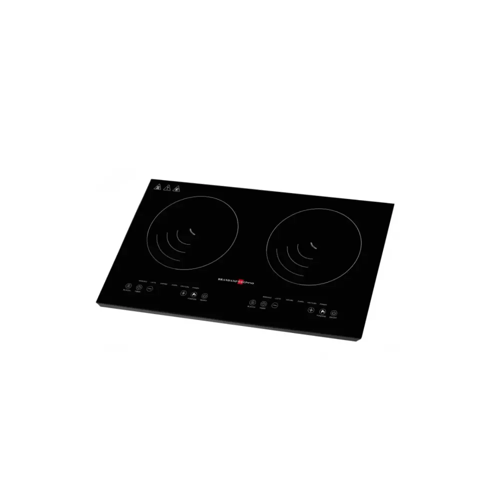 Fornello Doppio Induzione Brandani Technopro 52599