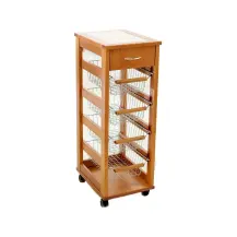 Carrello Vesuvio Salvaspazio Naturale Maslegno