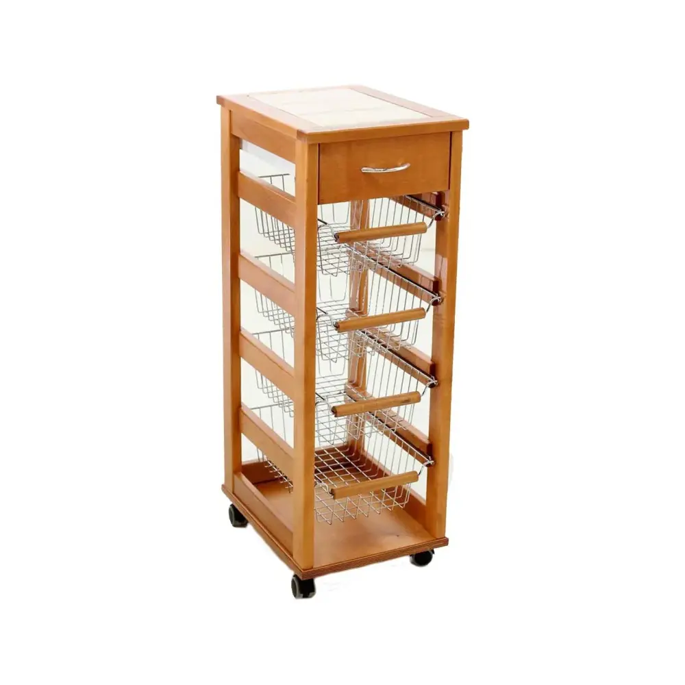 Carrello Vesuvio Salvaspazio Naturale Maslegno