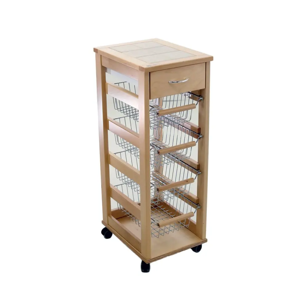 Carrello Vesuvio Salvaspazio Naturale Maslegno