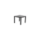 Tavolo Giardino Ares 70x70 cm Antracite Areta