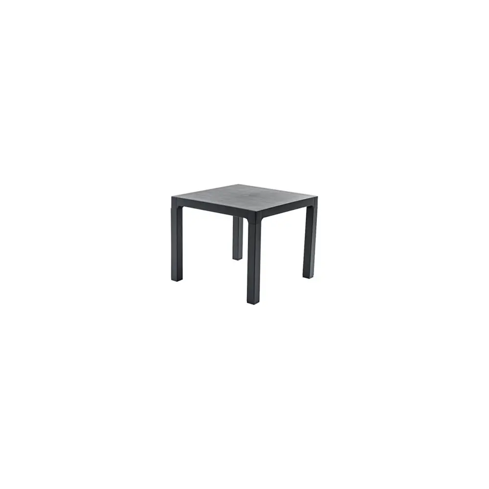 Tavolo Giardino Ares 70x70 cm Antracite Areta
