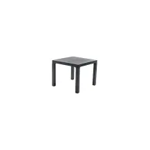 Tavolo Giardino Ares 70x70 cm Antracite Areta