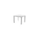 Tavolo Giardino Ares 70x70 cm Bianco Areta