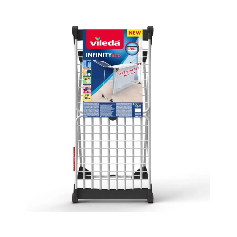 Stendibiancheria Gimi Infinity Flex 30 Metri