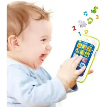 Clementoni Smartphone Touch & Play, 13 tastoni touch