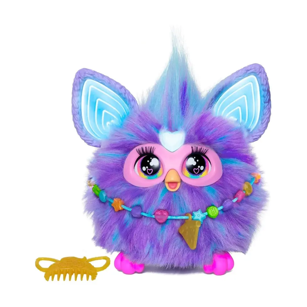 Furby F6743 Viola con Accessori Hasbro