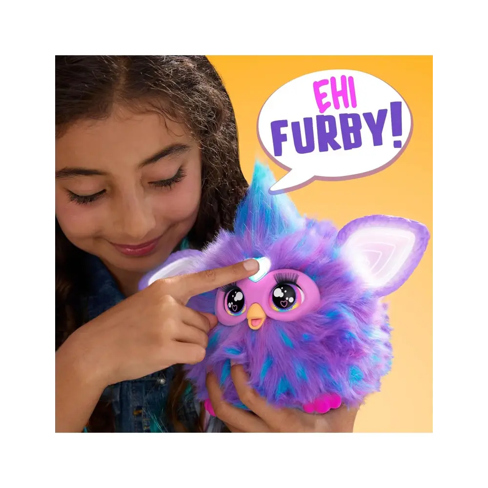 Furby F6743 Viola con Accessori Hasbro