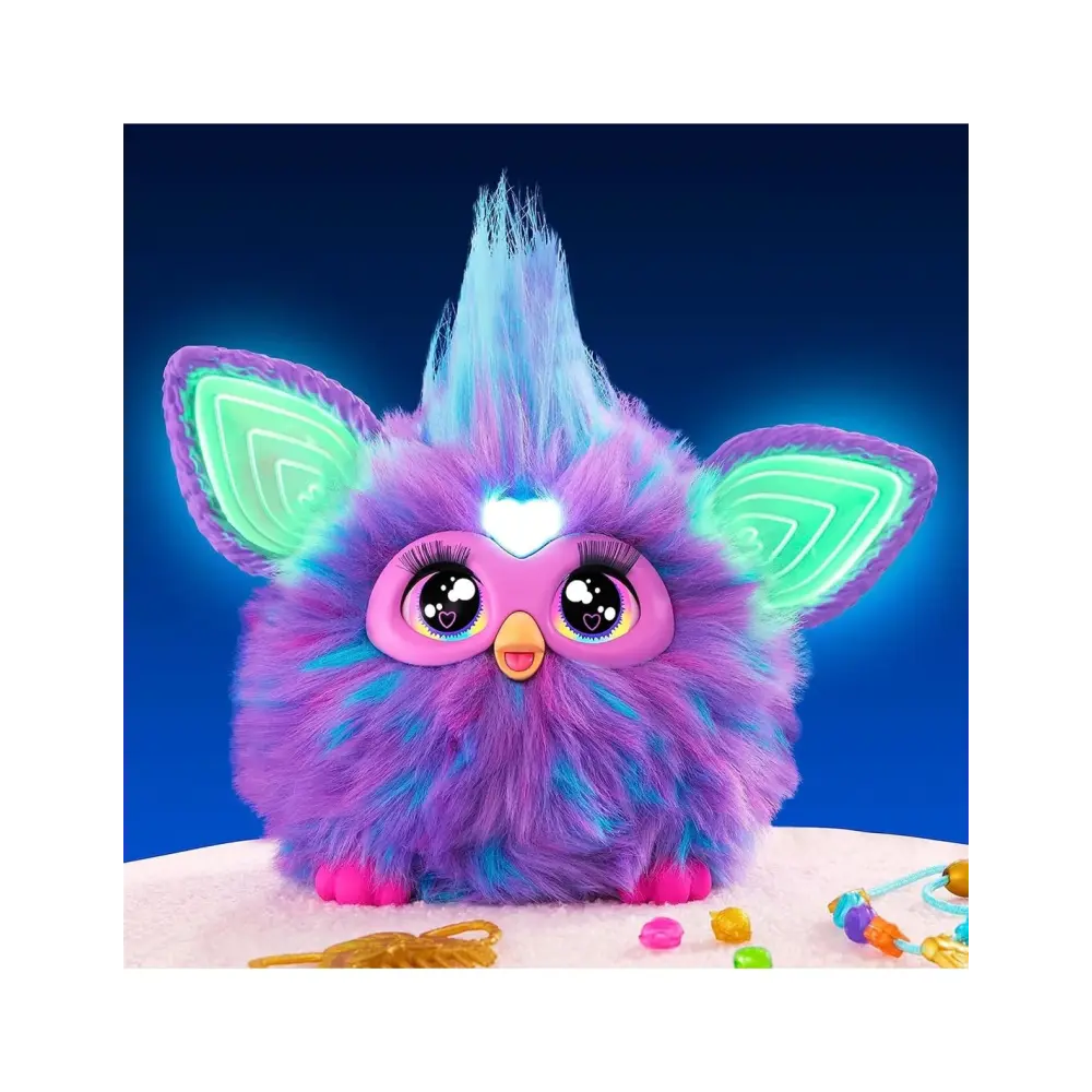 Furby F6743 Viola con Accessori Hasbro