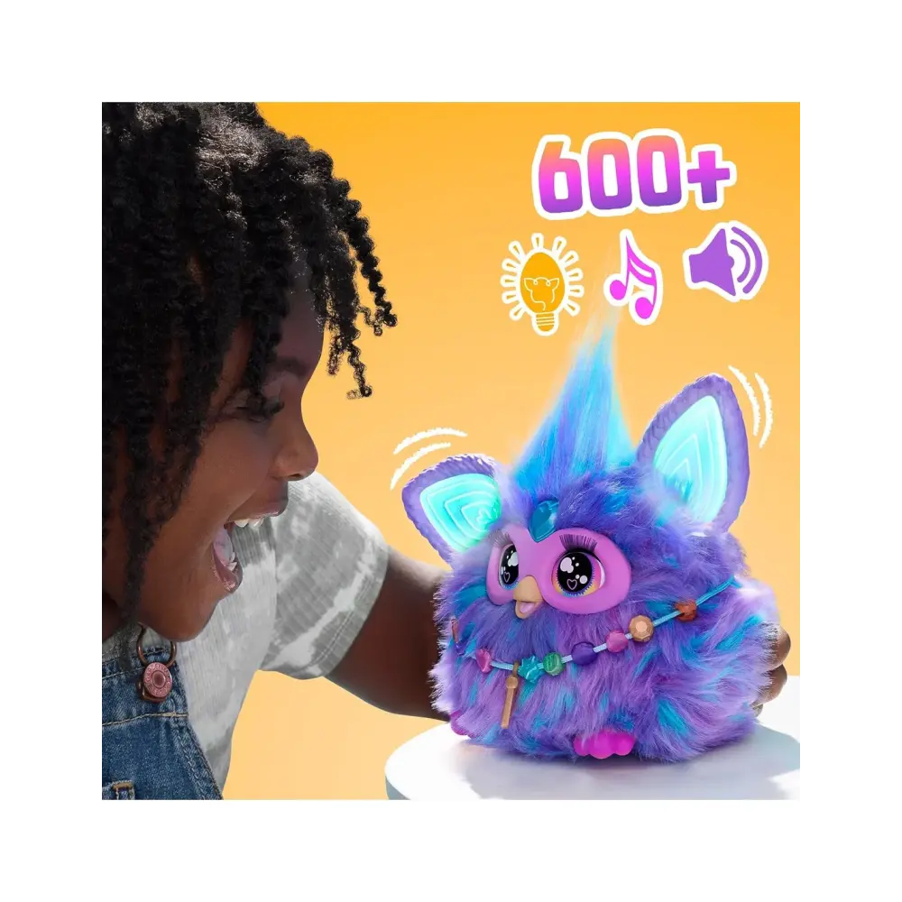 Furby F6743 Viola con Accessori Hasbro