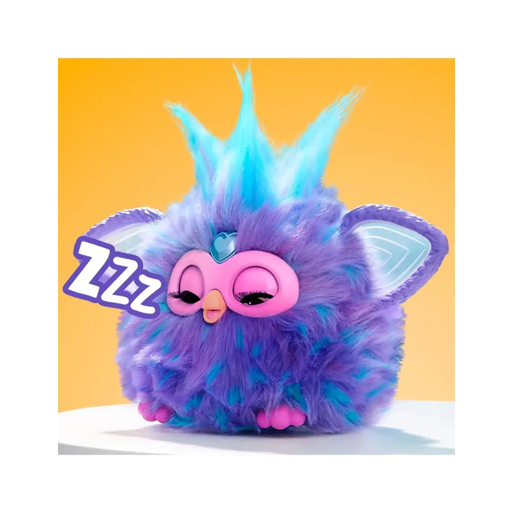 Furby F6743 Viola con Accessori Hasbro