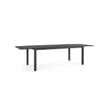 Tavolo Giardino Allungabile Hilde Antracite | Generoso Casalinghi