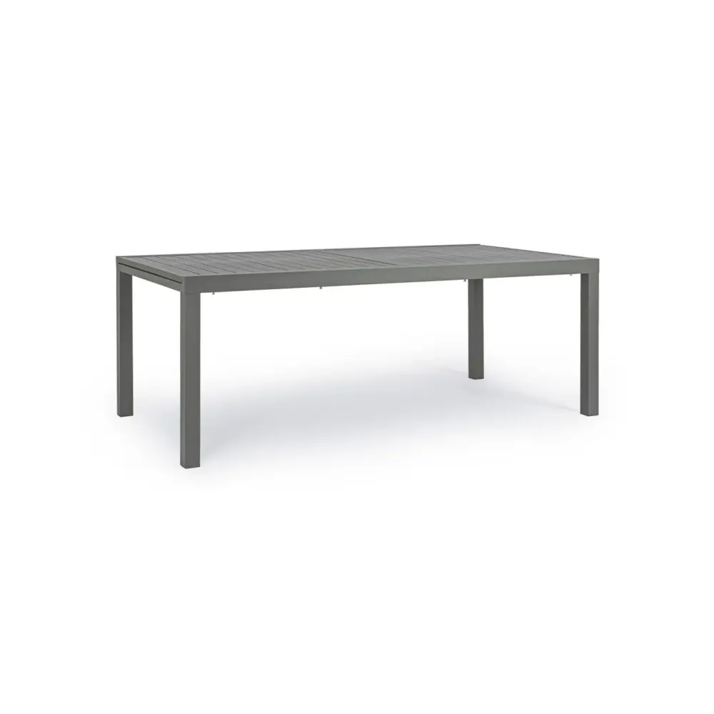 Tavolo Giardino Allungabile Hilde Antracite | Generoso Casalinghi