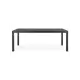 Tavolo Giardino Allungabile Hilde Antracite | Generoso Casalinghi