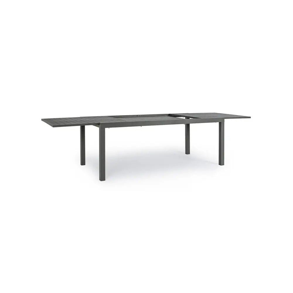 Tavolo Giardino Allungabile Hilde Antracite | Generoso Casalinghi