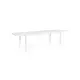 Tavolo Giardino Allungabile Hilde Bianco | Generoso Casalinghi
