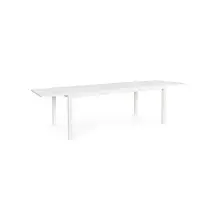 Tavolo Giardino Allungabile Hilde Bianco | Generoso Casalinghi