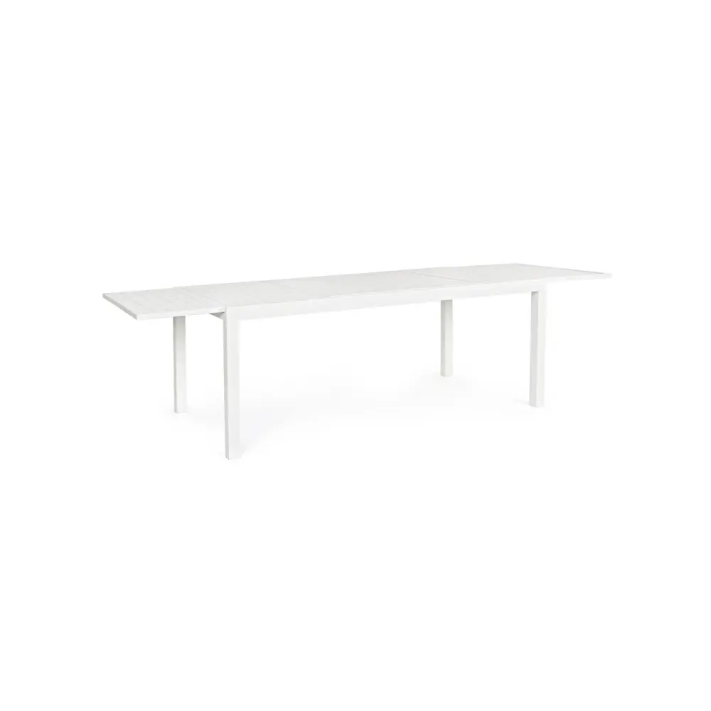 Tavolo Giardino Allungabile Hilde Bianco | Generoso Casalinghi