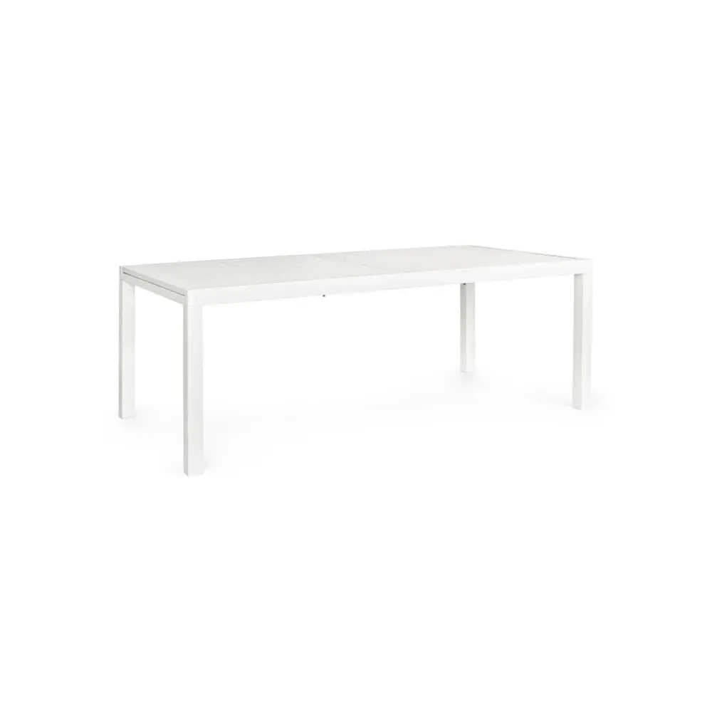 Tavolo Giardino Allungabile Hilde Bianco | Generoso Casalinghi