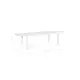 Tavolo Giardino Allungabile Hilde Bianco | Generoso Casalinghi