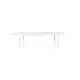 Tavolo Giardino Allungabile Hilde Bianco | Generoso Casalinghi