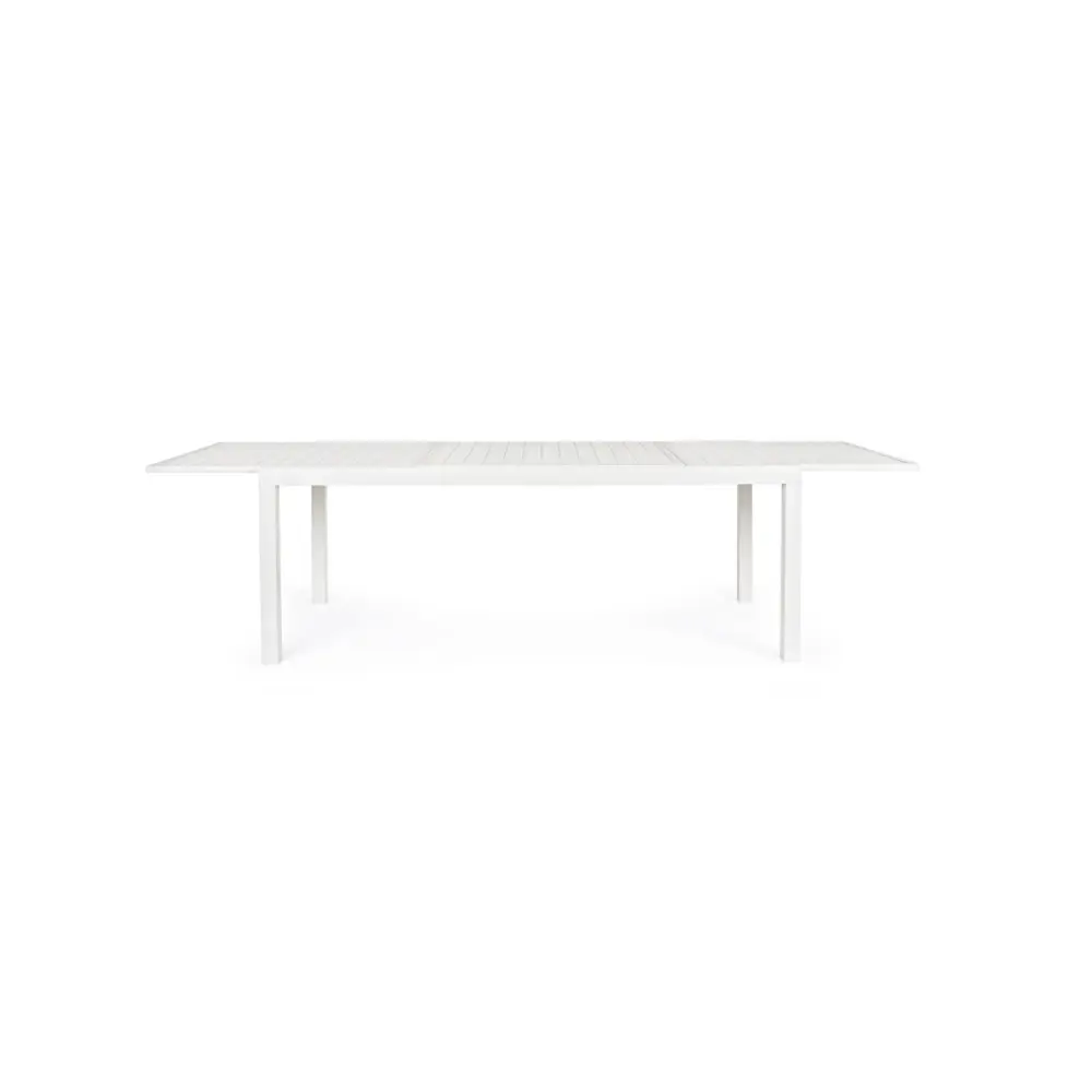 Tavolo Giardino Allungabile Hilde Bianco | Generoso Casalinghi