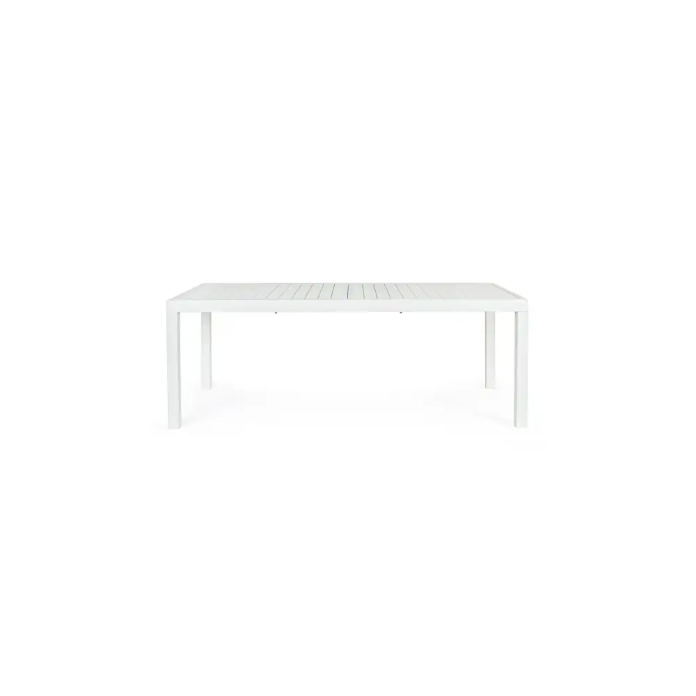 Tavolo Giardino Allungabile Hilde Bianco | Generoso Casalinghi