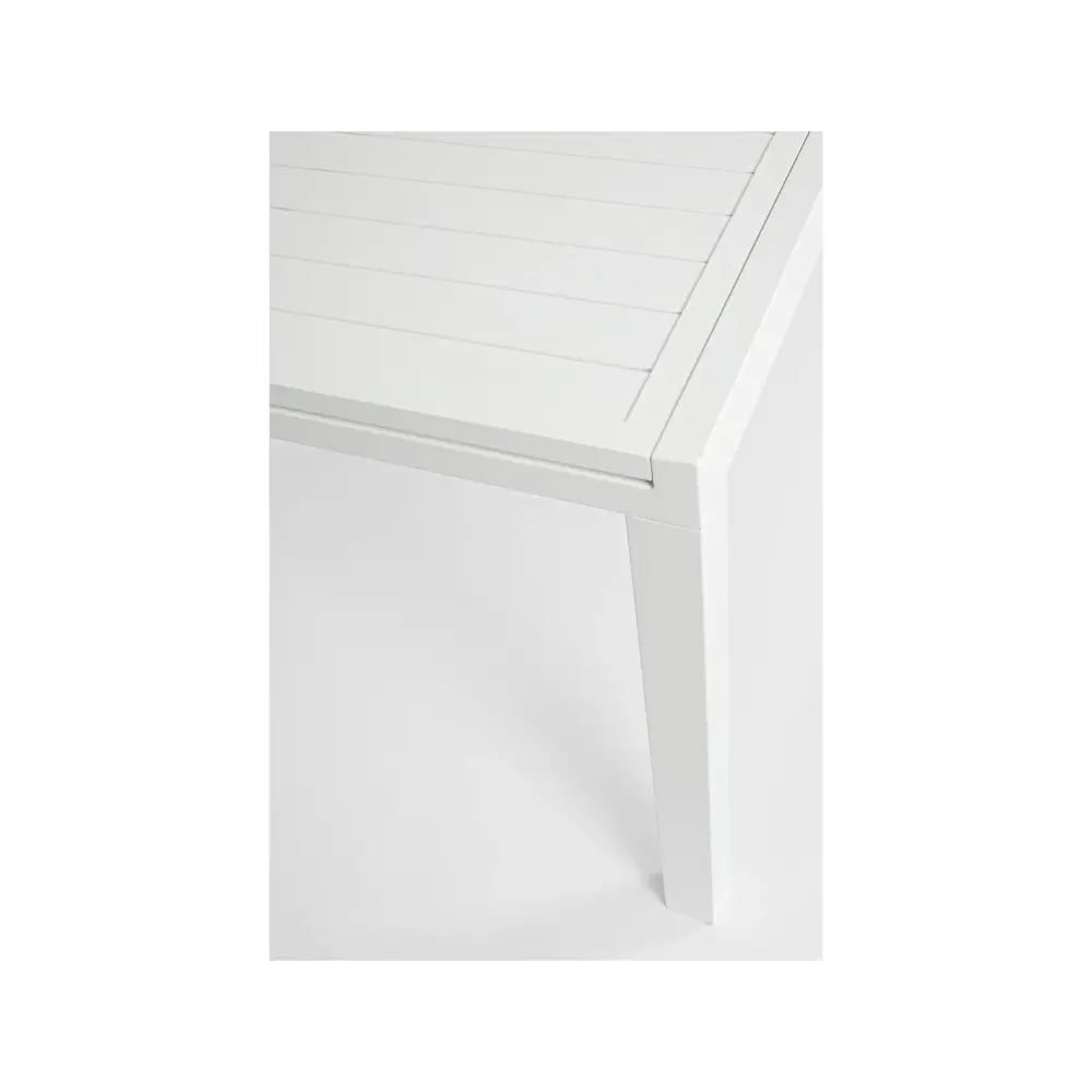 Tavolo Giardino Allungabile Hilde Bianco | Generoso Casalinghi