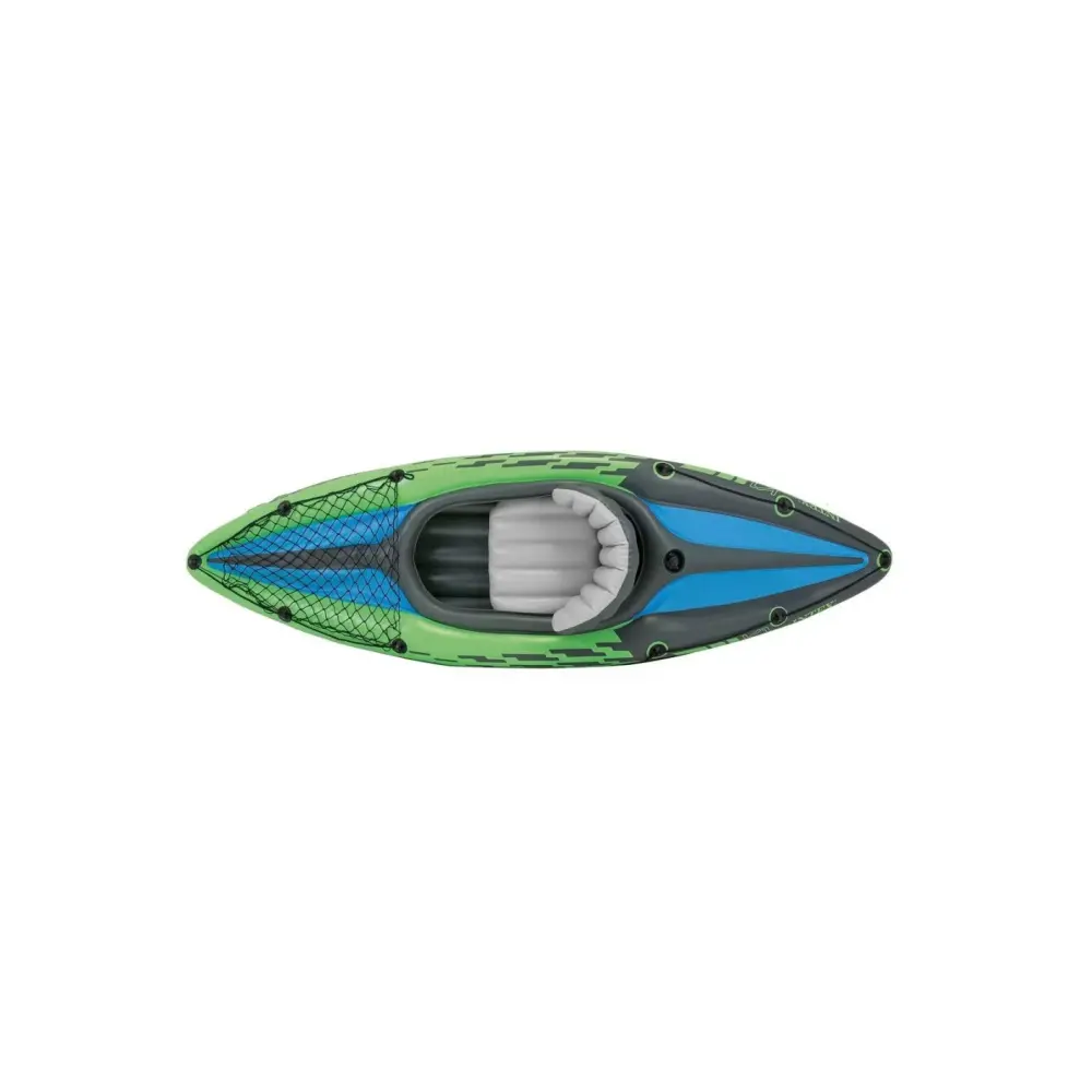 Canoa Gonfiabile Intex Challenger K1 1 Posto