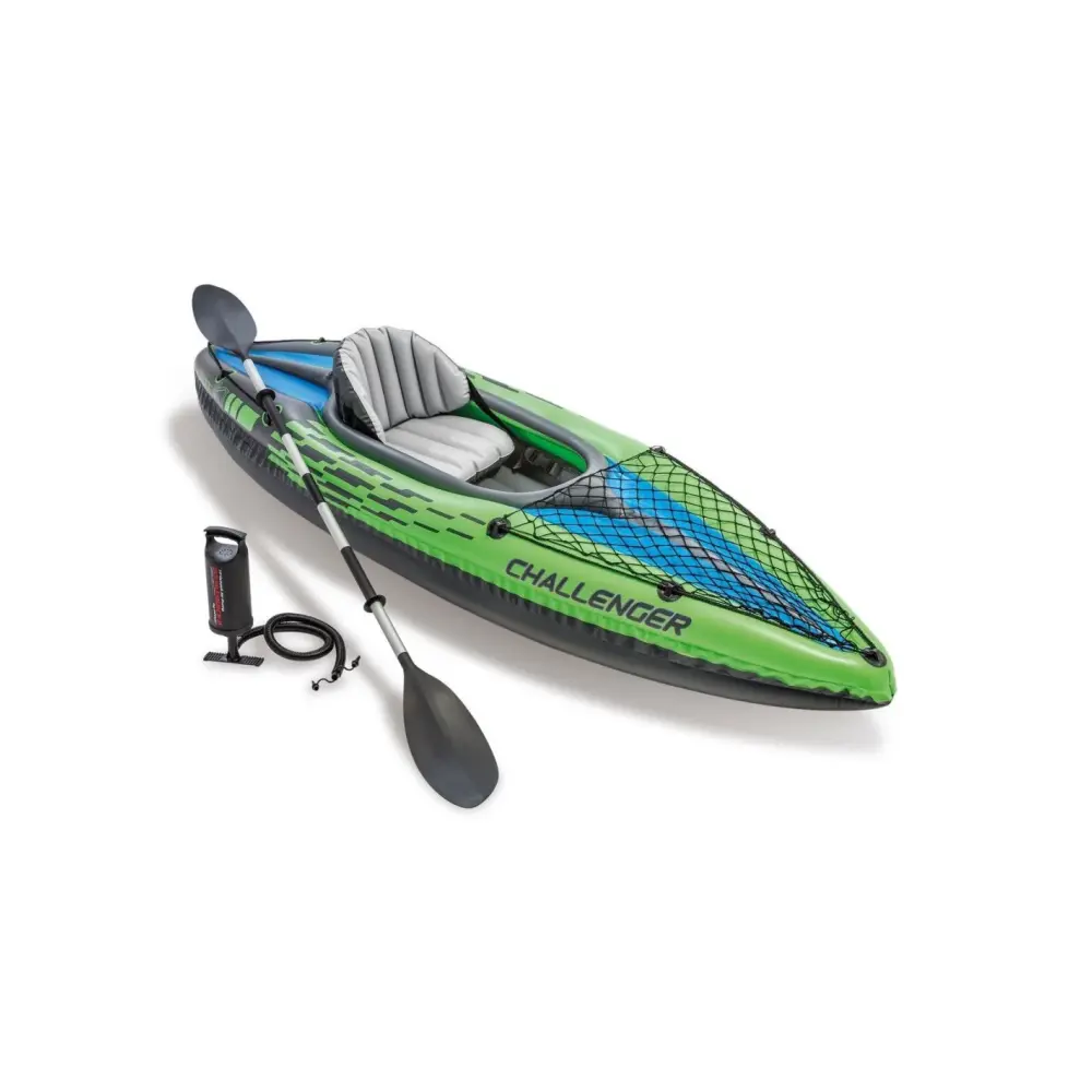 Canoa Gonfiabile Intex Challenger K1 1 Posto