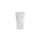 Vaso Piramide Bama Sensation 50 cm Bianco | Generoso Casalinghi