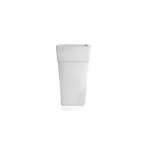 Vaso Piramide Bama Sensation 50 cm Bianco | Generoso Casalinghi