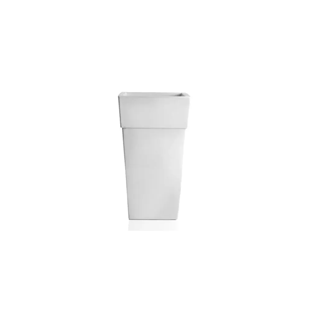 Vaso Piramide Bama Sensation 50 cm Bianco | Generoso Casalinghi