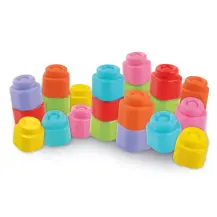 Soft Clemmy 20 mattoncini morbidi bambini